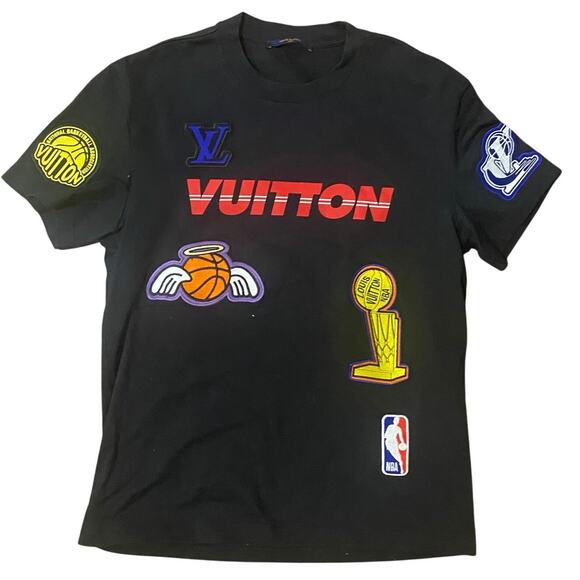 Louis Vuitton x NBA Basketball Shirt Size Medium - Picture 2 of 10